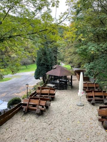 Landgasthof Hieren Muehle Ney ภายนอก รูปภาพ